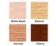 Available Wood Finishes