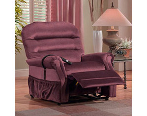 Med-Lift Wide Width Reclining Lift Chair