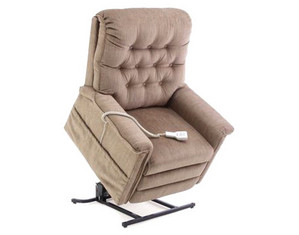 Pride Mobility 2 Position Gentle Button Back Design Lift Chair