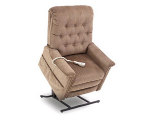 Pride Mobility 2 Position Gentle Button Back Design Lift Chair - FREE Inside Delivery!