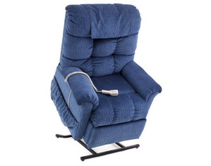 Pride Mobility 3 Position Luxury Biscut Back Design Lift Chair - Fast FREE FedEx Shipping!