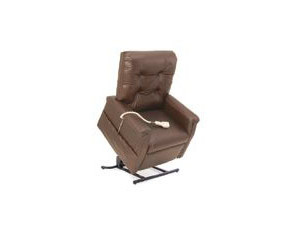 Pride Mobility Casual Button Back Design Lift Chair - FREE Inside Delivery!