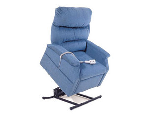 Pride Mobility Casual Sewn Pillow Back Design Lift Chair - FREE Inside Delivery!