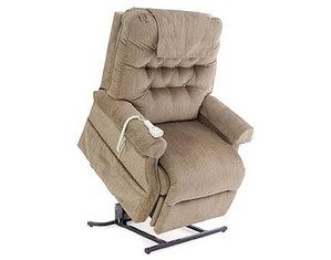 Pride Mobility Gentle Removable Back Design Lift Chair - FREE Inside Delivery!