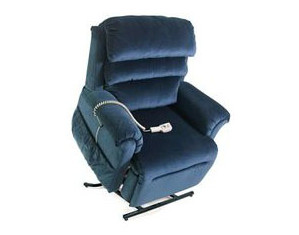 Pride Mobility Large 3 Position Luxury Pillow Back Design Lift Chair - FREE Inside Delivery!