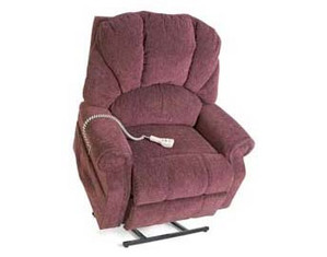 Pride Mobility Oasis Shell Back Design Lift Chair - FREE Inside Delivery!