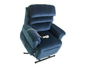 Pride Mobility Small 3 Position Luxury Pillow Back Design Lift Chair - FREE Inside Delivery!