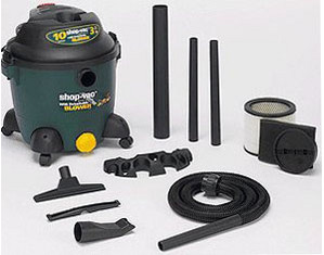 Shop-Vac 10 Gallons Wet/Dry Canister Vacuum Cleaner