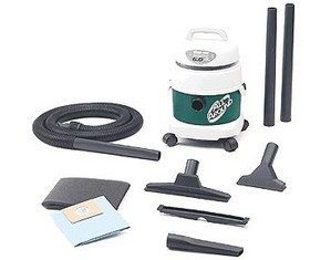 Shop-Vac All Around 1.5 Gallons Canister Vacuum Cleaner - Fast FREE FedEx Shipping!