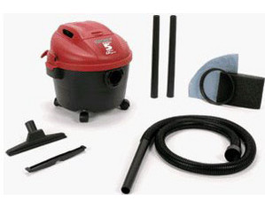Shop-Vac Quiet 5 Gallons Wet/Dry Canister Vacuum Cleaner - Fast FREE FedEx Shipping!