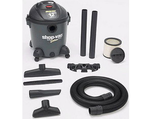 Shop-Vac Quiet Deluxe 12 Gallons Wet/Dry Canister Vacuum Cleaner