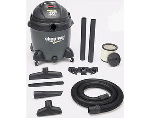 Shop-Vac Quiet Deluxe 20 Gallons Wet/Dry Canister Vacuum Cleaner - Fast FREE FedEx Shipping!