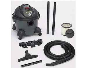 Shop-Vac Quiet Deluxe 6 Gallons Wet/Dry Canister Vacuum Cleaner - Fast FREE FedEx Shipping!