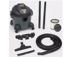 Shop-Vac Quiet Deluxe 8 Gallons Wet/Dry Canister Vacuum Cleaner