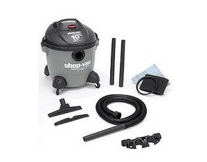 Shop-Vac Quiet Plus 10 Gallons Wet/Dry Canister Vacuum Cleaner - Fast FREE FedEx Shipping!