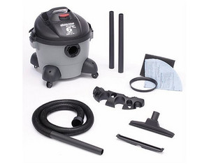 Shop-Vac Quiet Plus 6 Gallons Wet/Dry Canister Vacuum Cleaner