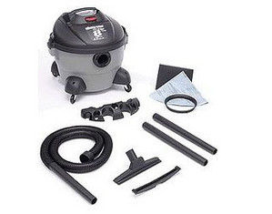 Shop-Vac Quiet Plus 8 Gallons Wet/Dry Canister Vacuum Cleaner