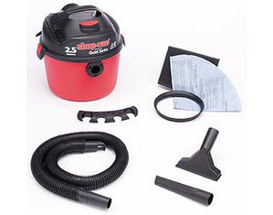 Shop-Vac 2.5 Gallon Wet/Dry Handheld Vacuum Cleaner