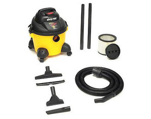 Shop-Vac Quiet Ultra Plus Wet Dry Central Vacuum System - Fast FREE FedEx Shipping!