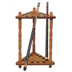 Triangle  Pool Cue Racks