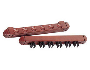 Hampton Ridge 12-Cues Wall Cue Rack - Fast FREE FedEx Shipping!