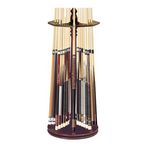 Mahogany  Pool Cue Racks
