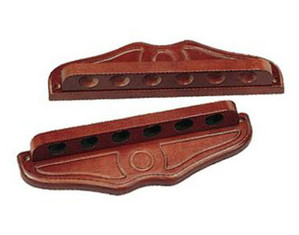 Hampton Ridge 6-Cue Wall Cue Rack with Cutwork - Fast FREE FedEx Shipping!