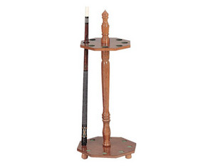 Hampton Ridge 8-Cue Octagon Floor Cue Stand - Fast FREE FedEx Shipping!