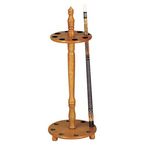 Brown  Pool Cue Racks