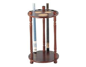 Hampton Ridge 8-Cue Round Stand - Drink Holders - Fast FREE FedEx Shipping!