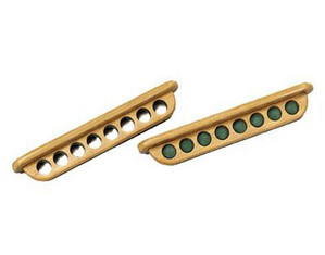 Hampton Ridge Deluxe Cue Rack with 8 Hole - Fast FREE FedEx Shipping!