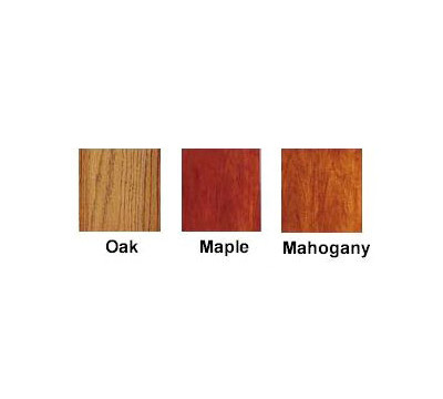 Available Finishes