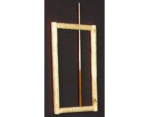Northwoods Billiards Wall Pool Cue Rack