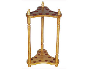 Sterling 12 Pool Cue Rack Floor Stand