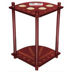 Wood  Pool Cue Racks