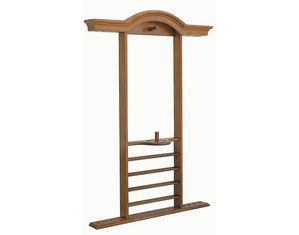 The C L Bailey Deluxe Wall Pool Cue Rack - Fast FREE FedEx Shipping!