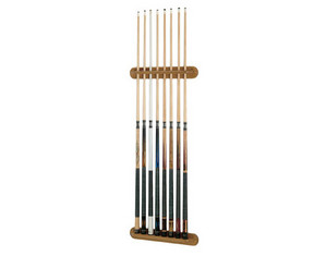 Viper 8 Cue Wall Mounting Rack - Fast FREE FedEx Shipping!