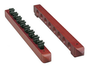 Viper 8 Cue Wood Rack - Fast FREE FedEx Shipping!