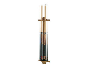 Viper Oak 6 Cue Wall Mounting Rack - Fast FREE FedEx Shipping!