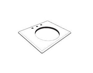 American Standard Brook 28 inch Stone Vanity Top - Fast FREE FedEx Shipping!