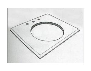 American Standard Providence 32 inch Marble Vanity Top - Fast FREE FedEx Shipping!