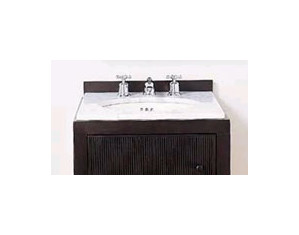 Porcher Archive 24 inch Marble Vanity Top - FREE Inside Delivery!