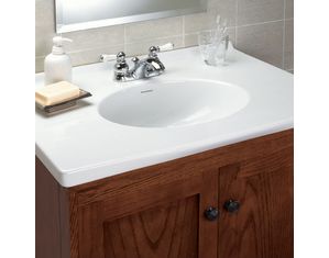American Standard 30 inch Newbern Vanity Top Sink - Fast FREE FedEx Shipping!