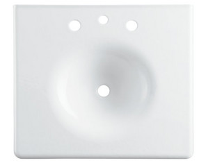 Kohler Iron Impression 25 inch Cast Iron Lavatory - FREE Inside Delivery!