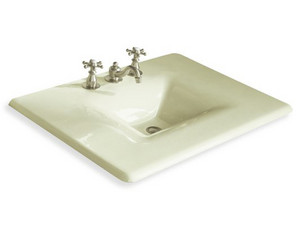 Kohler Iron Impression 31 inch Cast Iron Lavatory - FREE Inside Delivery!