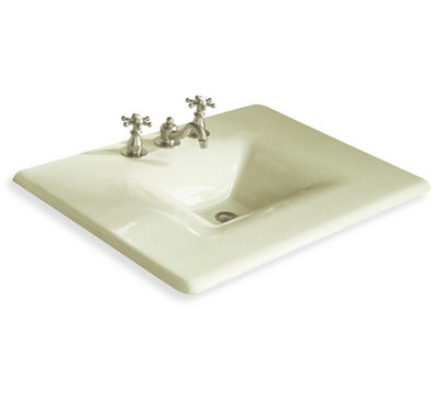 Kohler on Kohler Iron Impression 31 Inch Cast Iron Lavatory Vanity Top Sink Jpg