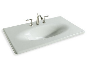 Kohler Iron Impression 37 inch Cast Iron Lavatory - FREE Inside Delivery!