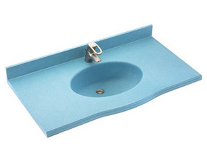Swan Stone 22 x 25 inch Europa (04/12/2007) Vanity Top Sink - Fast FREE FedEx Shipping!