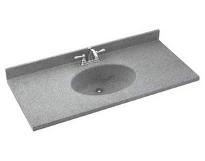 Swan Stone 22 x 31 inch Chesapeake Vanity Top Sink - FREE Inside Delivery!