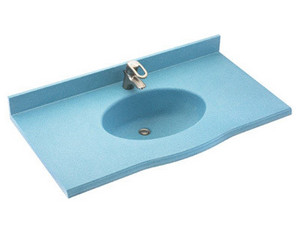 Swan Stone 22 x 37 inch Europa (04/12/2007) Vanity Top Sink - FREE Inside Delivery!